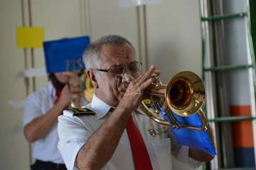 Concierto de la Banda Municipal de Telde en homenaje a Protección Civil/TA